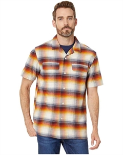Рубашка Baja Board Shirt, цвет Sunset Multi Plaid Pendleton