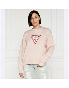 Толстовка оверсайз, розовый Guess