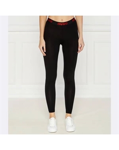 Спортивные леггинсы комфортного кроя, черный Hugo