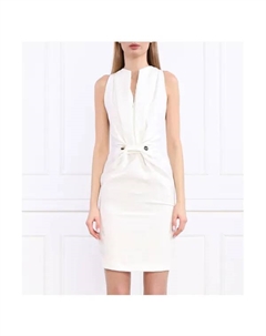 Платье, белый Liu jo