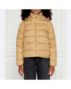 Пуховик стандартного кроя, оранжевый Tommy hilfiger