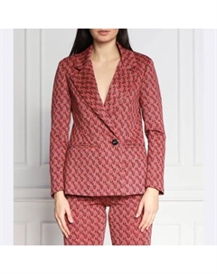 Элегантная куртка классического кроя, розовый Liu jo