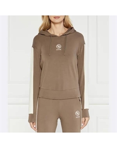 Толстовка обычного кроя, коричневый Guess