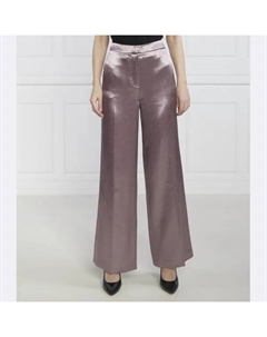 Брюки Brisilda прямого кроя, фиолетовый Guess