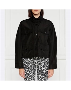 Анорак стандартного кроя, черный Michael kors