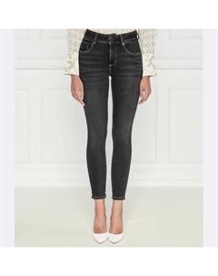 Джинсы скинни, серый Guess