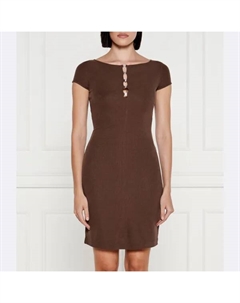 Платье, коричневый Guess