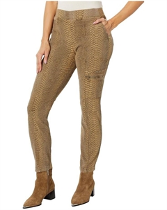 Брюки Kamala Legging, цвет Distressed Wash: Java Xcvi