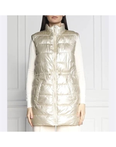 Двусторонний жилет стандартного кроя., золотой Liu jo