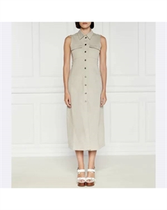 Джинсовое платье Vanna, бежевый Max&co