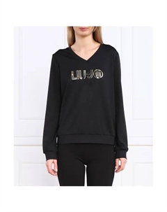 Толстовка обычного кроя, черный Liu jo