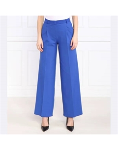 Брюки оверсайз, синий Max&co