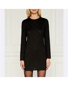 Платье выгорело, черный Calvin klein