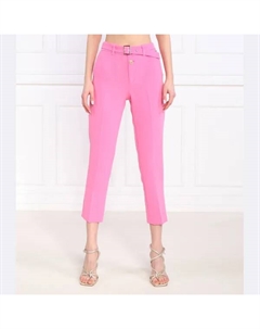 Брюки узкого кроя, розовый Liu jo