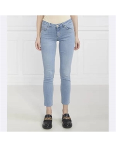 Джинсы обычного кроя, синий Liu jo