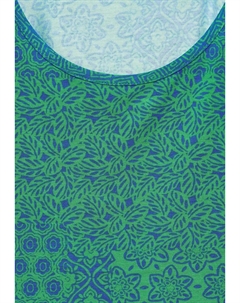 Платье из джерси Patchwork Print, серое Cecil