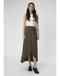 Юбка внахлест Objannie Noos, хаки Object