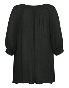 Туника, черный Kaffe curve