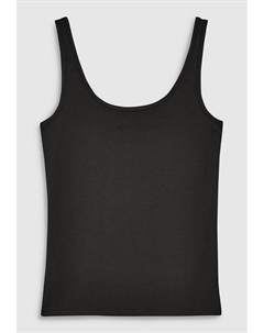 Топ Thick Strap, черный Next