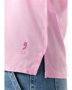 Футболка базовая, розовая Comma casual identity