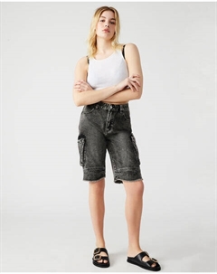 Шорты Gianna Shorts, черный Steve madden