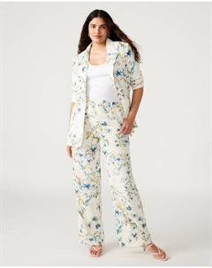 Брюки Denia Pant Floral, бежевый Steve madden
