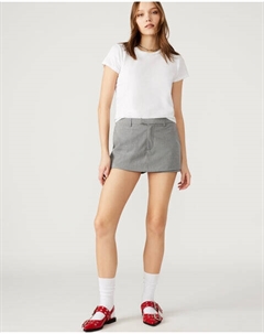 Юбка Rodin Skort, серый Steve madden