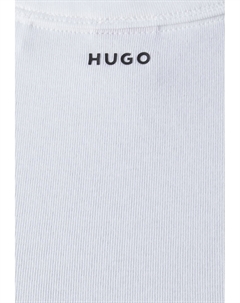 Топ The Plain Tank, белый Hugo
