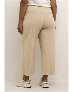 Брюки Culotte, классический песочный Kaffe curve