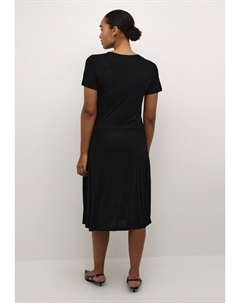 Платье из джерси Hazel, черное глубокое Kaffe