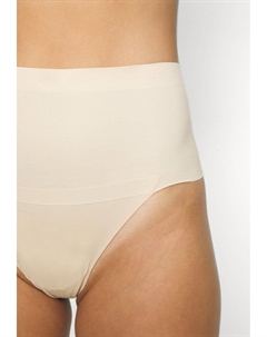 Стринги Cover Your Bases Thong 2 Pack, бежевый Maidenform