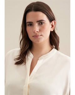 Туника Schwarze Rose, кремовый Seidensticker