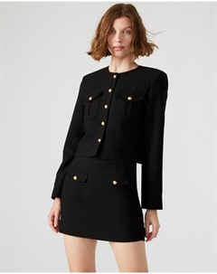 Куртка Cosette Jacket, черный Steve madden
