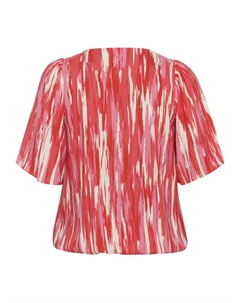 Блузка Adriana, розовый Kaffe curve