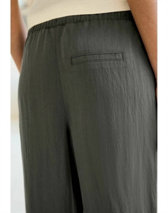 Брюки Drawstring Tall, серый Next