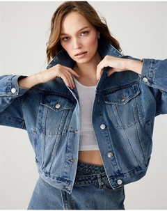 Куртка Sienna Denim Jacket, синий Steve madden