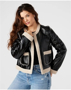Куртка Fienne Jacket, черный Steve madden