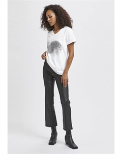 Футболка с набивным рисунком, белый Kaffe