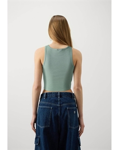 Топ sofia Crop Tank 2 Pack, зеленый Jdy