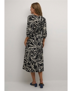 Дневное платье Carmen 1/2 Sleeve, черный Kaffe