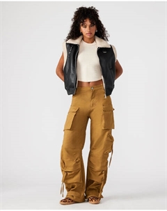 Брюки Duo Pant Khaki, хаки Steve madden