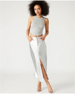 Юбка Avani Skirt, серебряный Steve madden