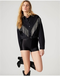 Куртка Canyon Denim Jacket, черный Steve madden