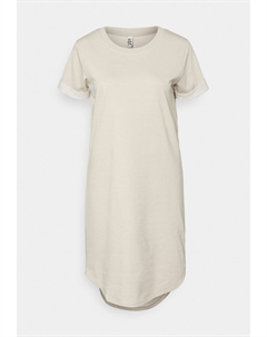 Платье из джерси Life Noos, серый шато Jdy