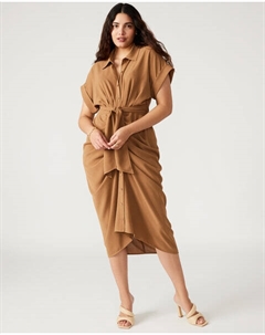 Платье Tori Knit Dress, бежевый Steve madden