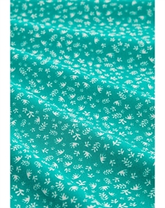 Платье макси, зеленое минималистичный принт Tom tailor