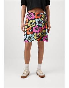 Юбка внахлест Hibiscus Heat Wrap Skirt, разноцветная Rip curl