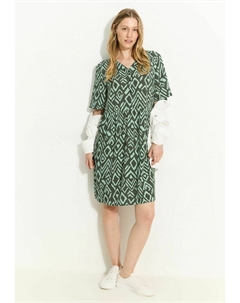 Летнее платье, зеленый Cecil