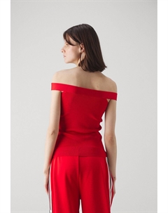 Топ Satchie, открытый розовый Hugo