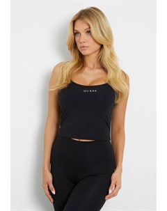 Топ Frontlogo, черный Guess
